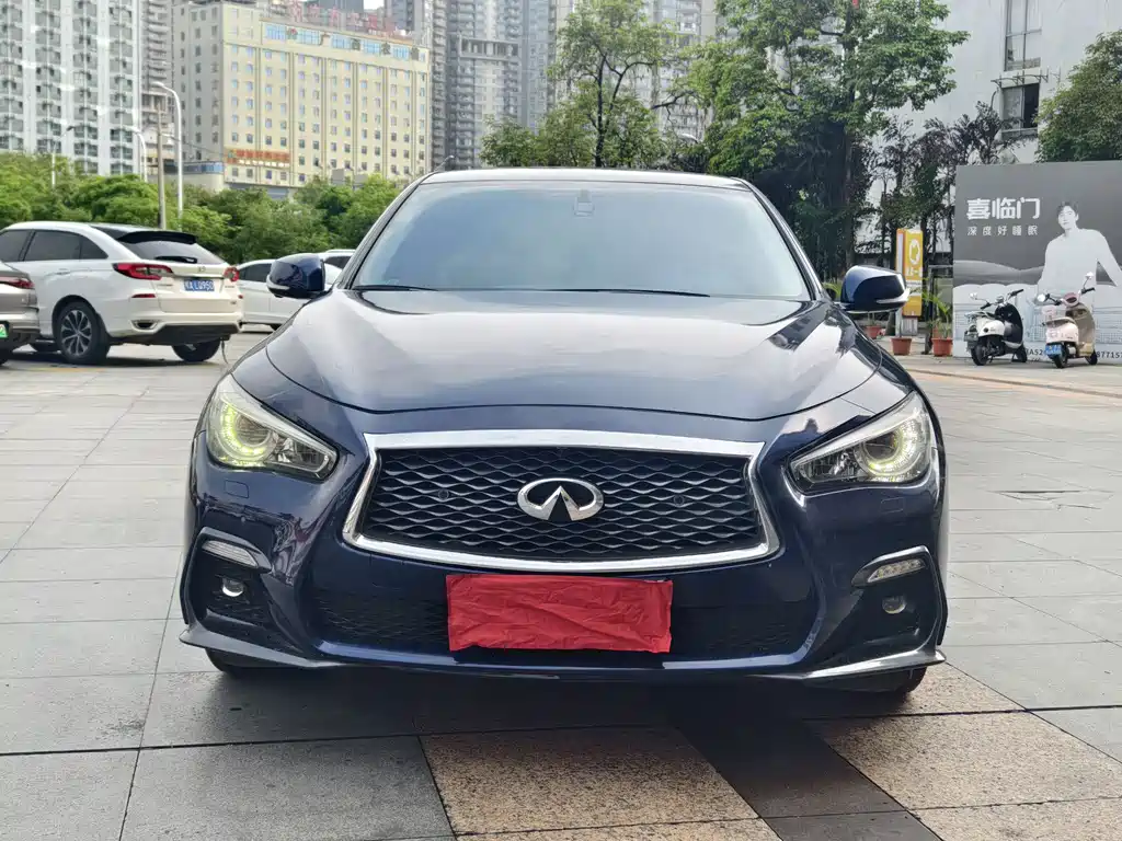 Infiniti Q50L — фото 2