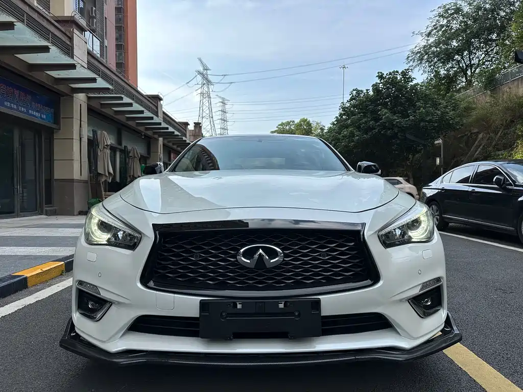 Infiniti Q50L — фото 2