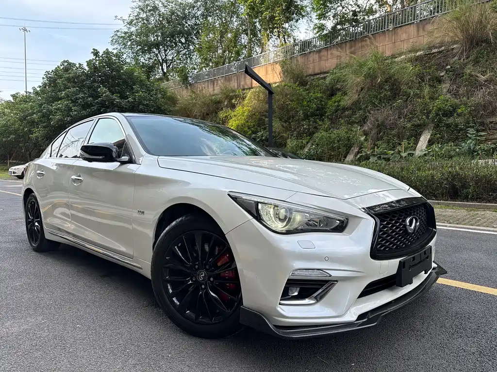 Infiniti Q50L — фото 3