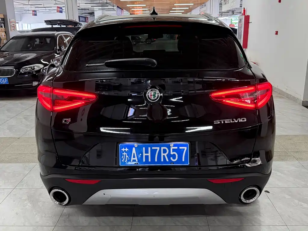Alfa Romeo Stelvio — фото 12