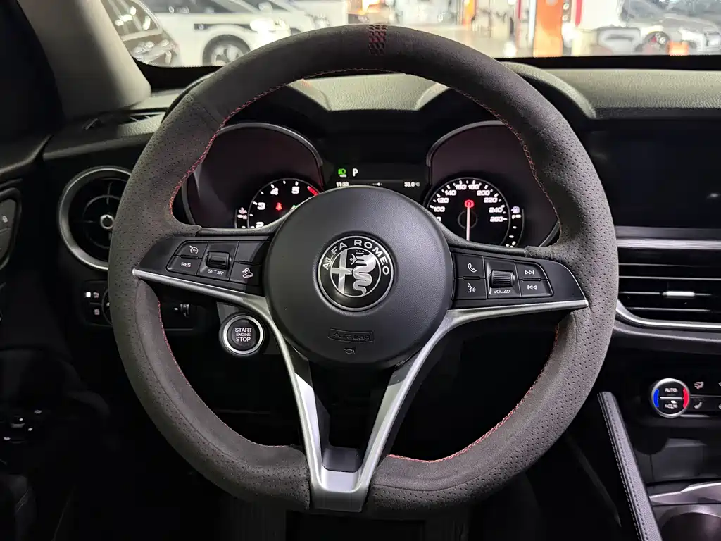 Alfa Romeo Stelvio — фото 7