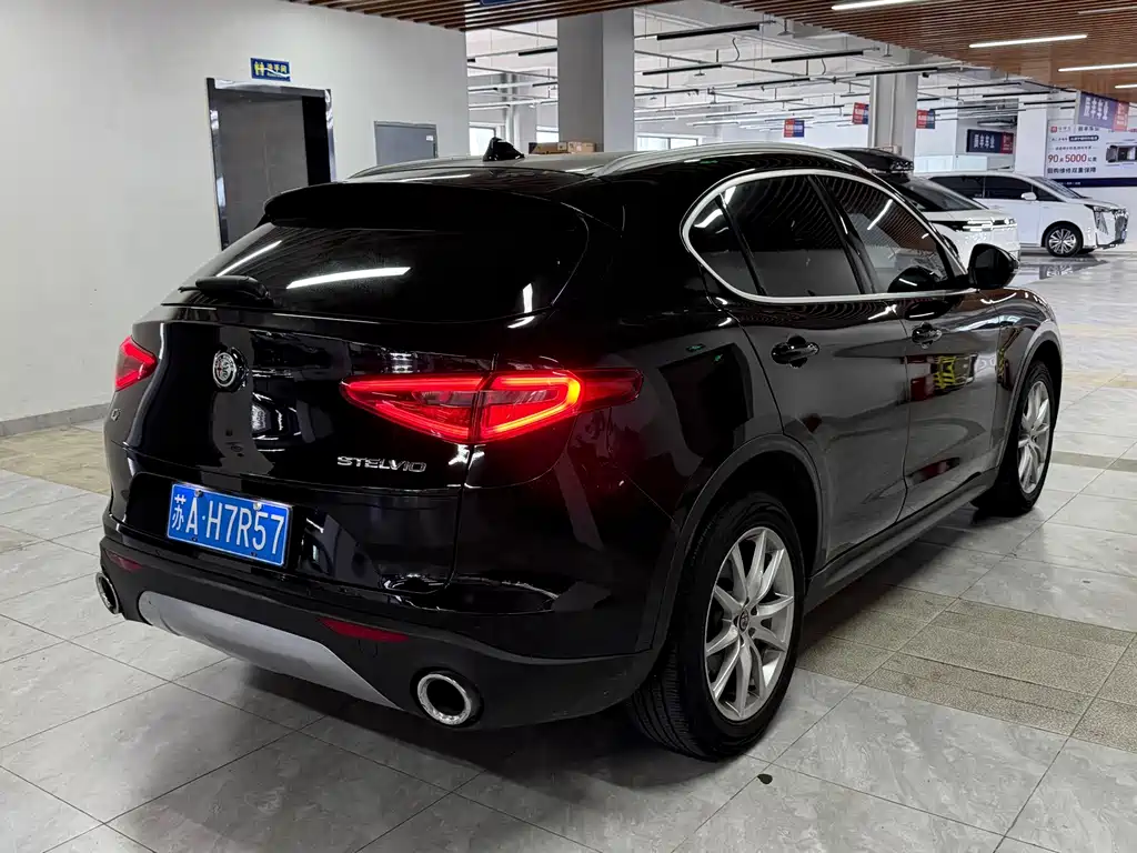 Alfa Romeo Stelvio — фото 10