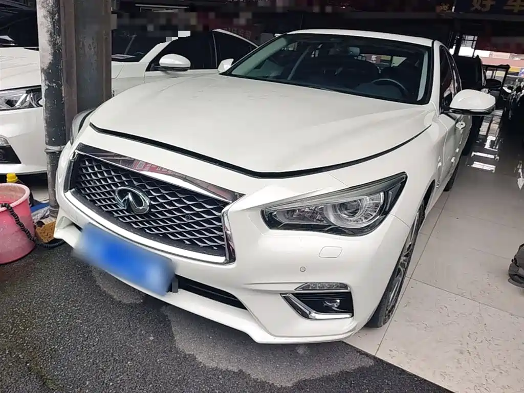 Infiniti Q50L — фото 2