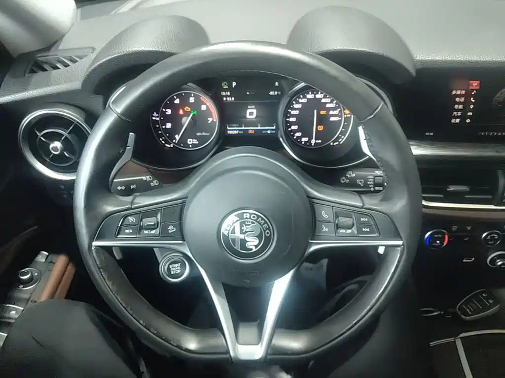 Alfa Romeo Stelvio — фото 11