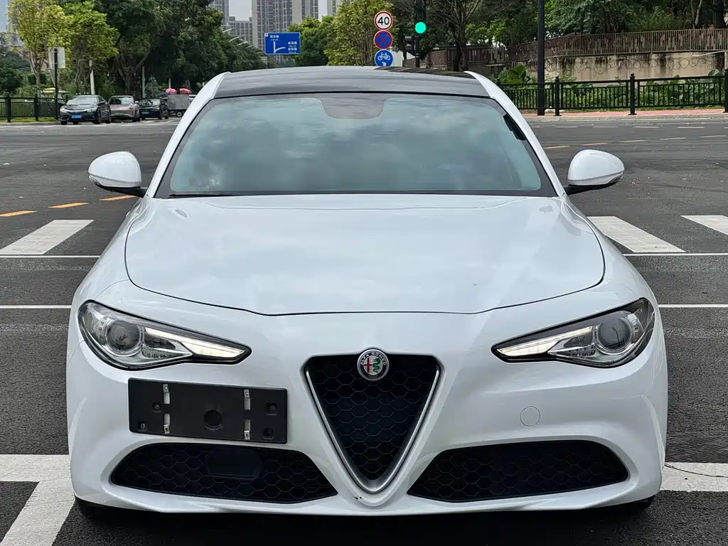 Alfa Romeo Giulia — фото 2