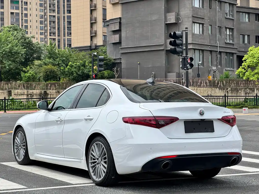 Alfa Romeo Giulia — фото 11
