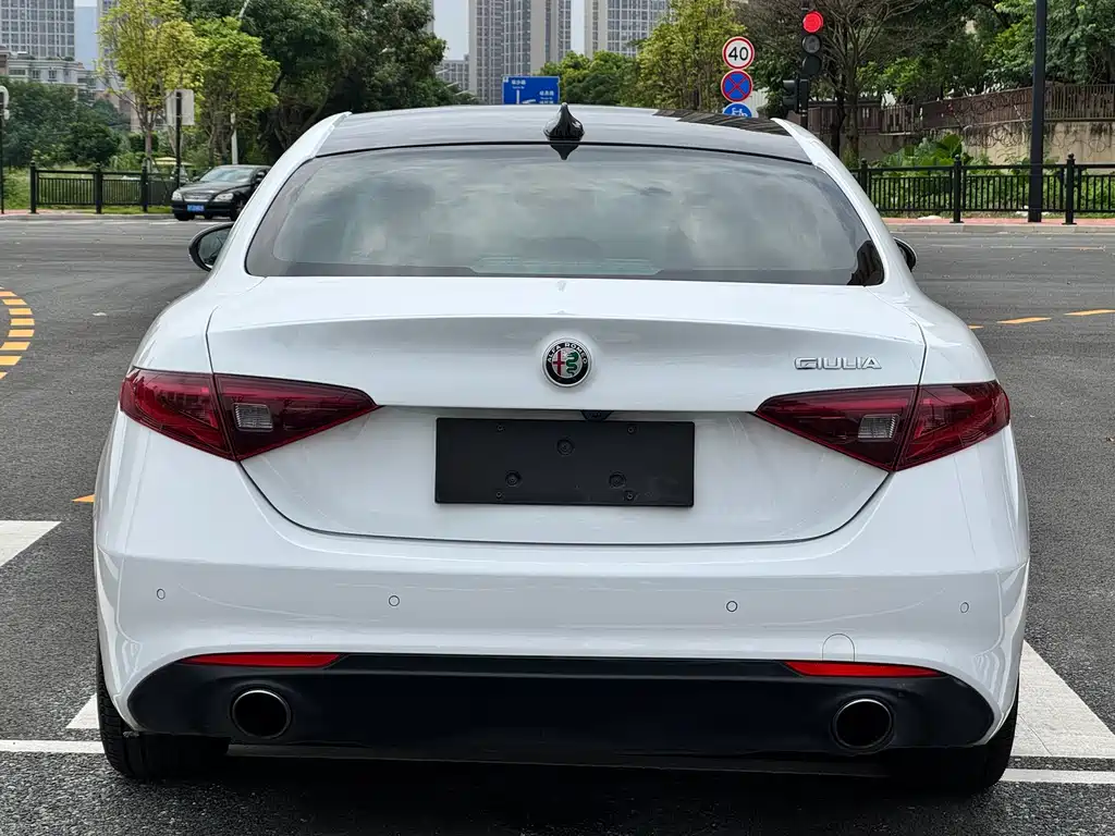 Alfa Romeo Giulia — фото 10