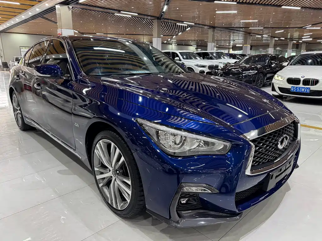 Infiniti Q50L — фото 3