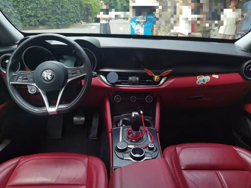 Alfa Romeo Stelvio — фото 13