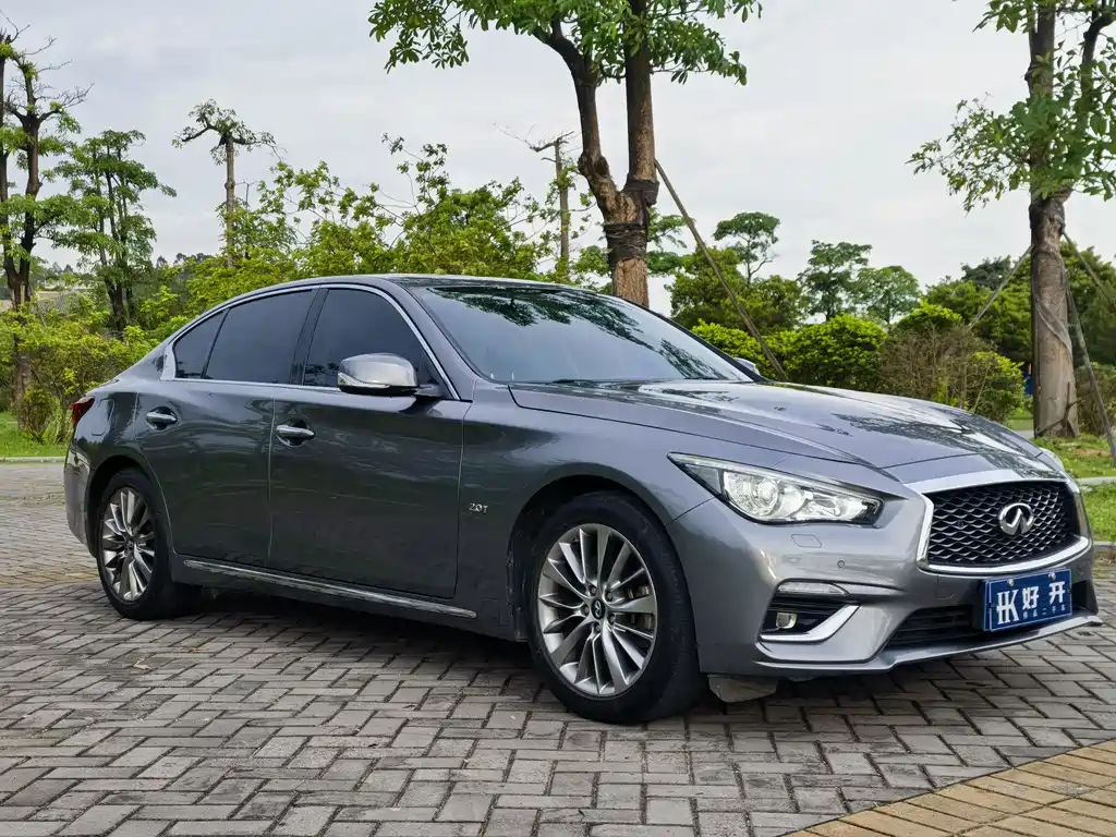 Infiniti Q50L — фото 3