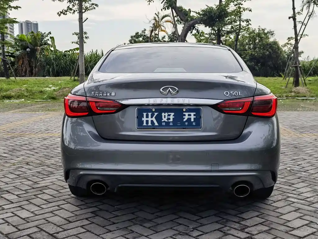 Infiniti Q50L — фото 6