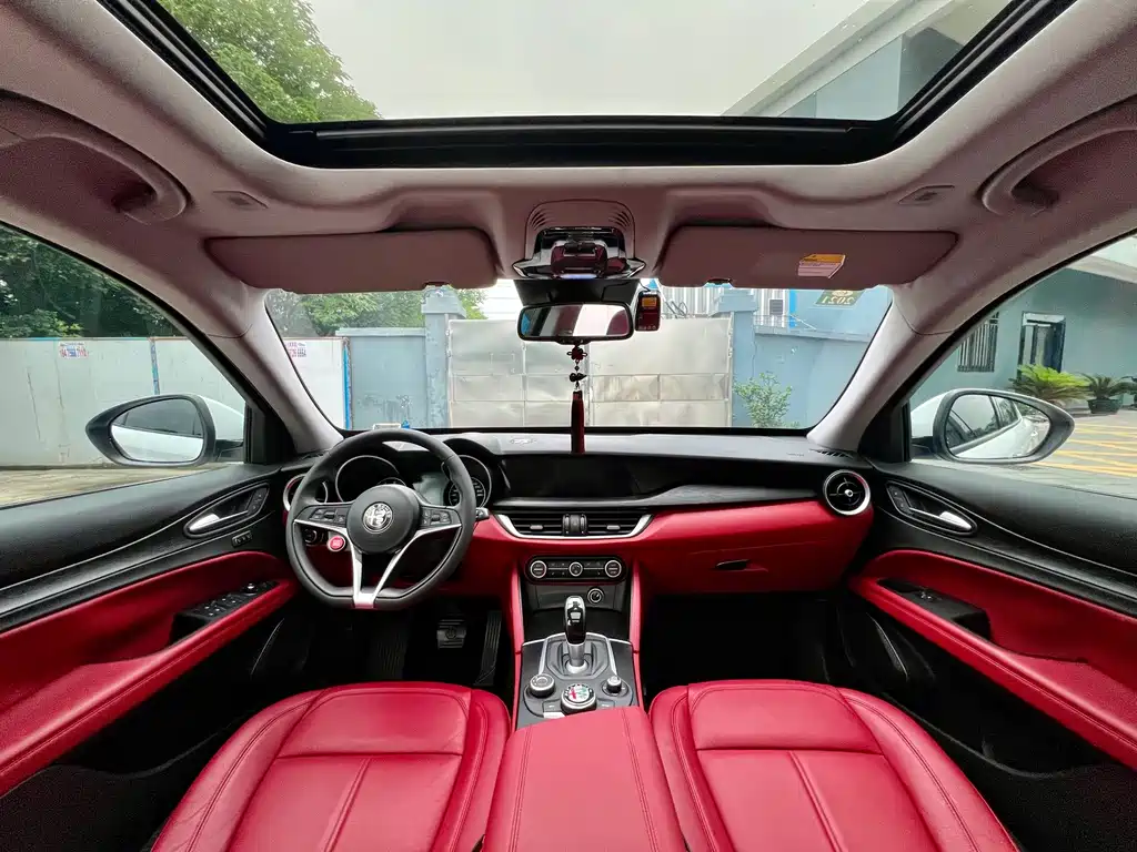 Alfa Romeo Stelvio — фото 14