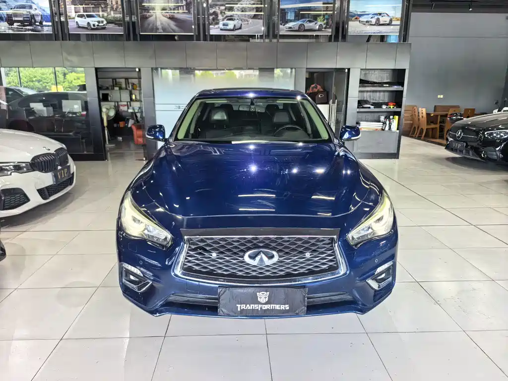 Infiniti Q50L — фото 2