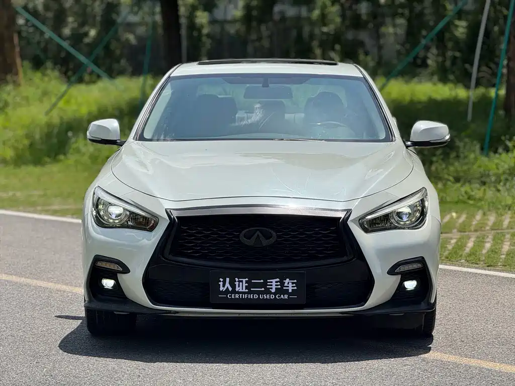 Infiniti Q50L — фото 2