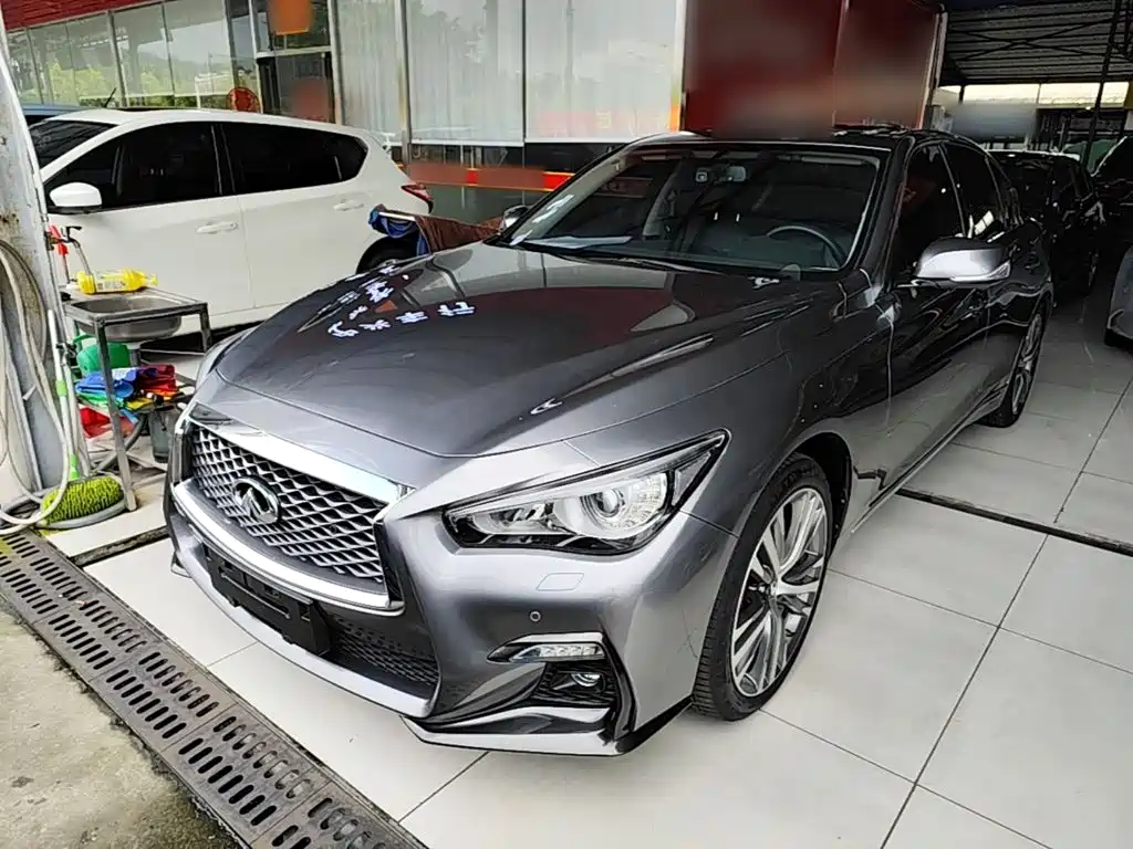 Infiniti Q50L — фото 2