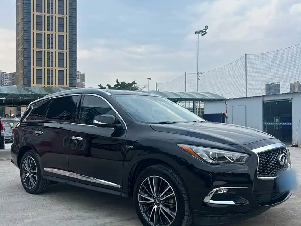 Infiniti QX60 (Import) — фото 7