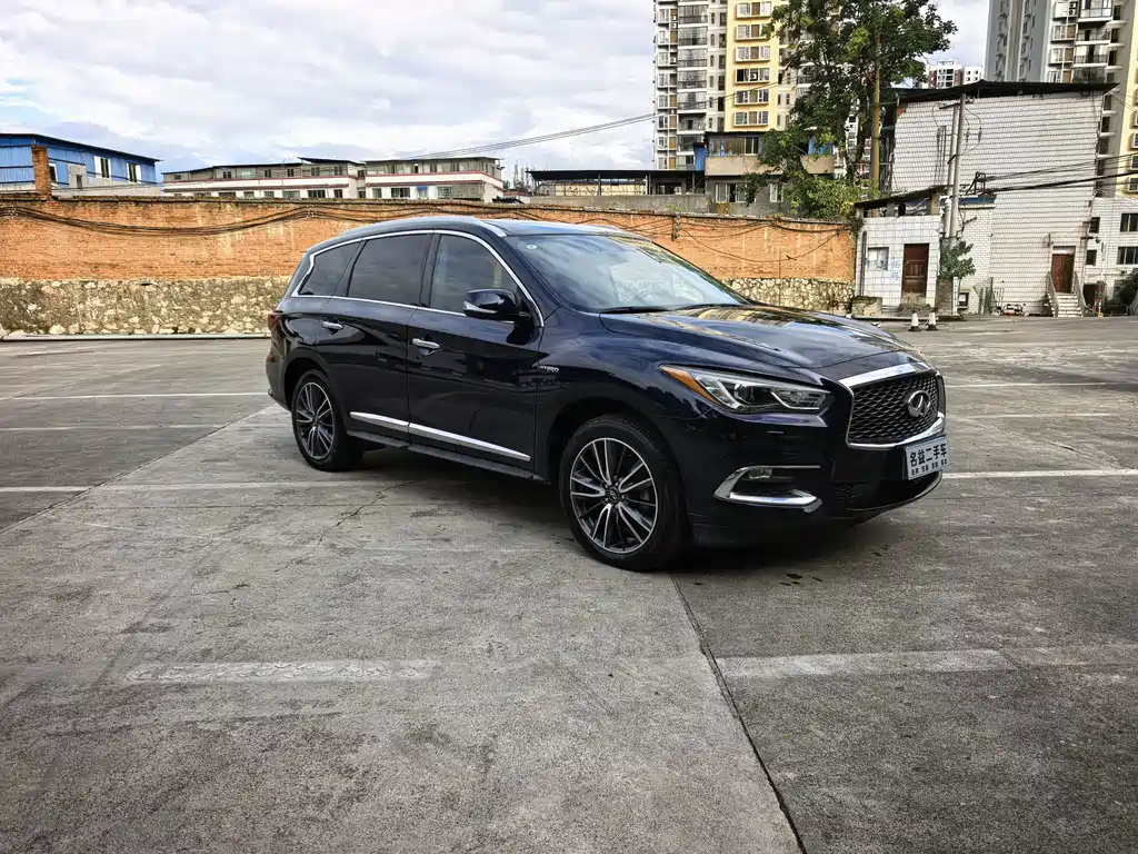 Infiniti QX60 (Import) — фото 3