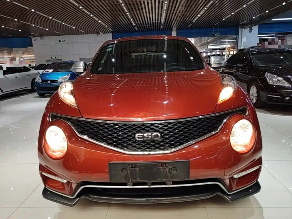 Infiniti ESQ — фото 3