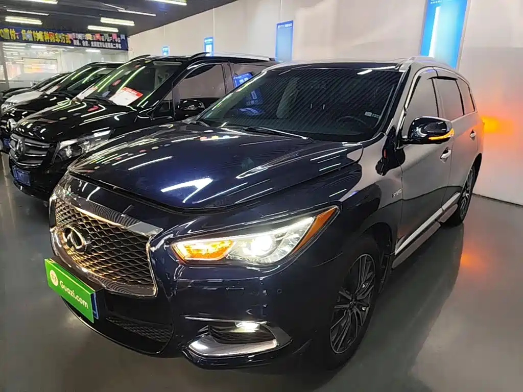 Infiniti QX60 (Import) — фото 2