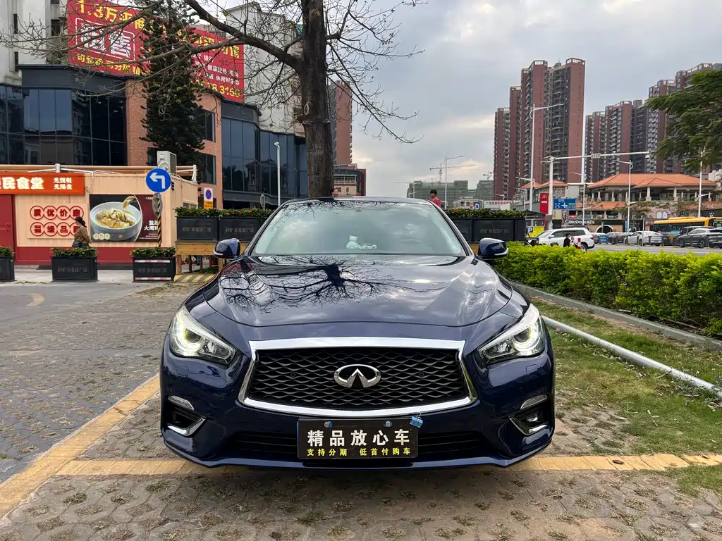Infiniti Q50L — фото 2
