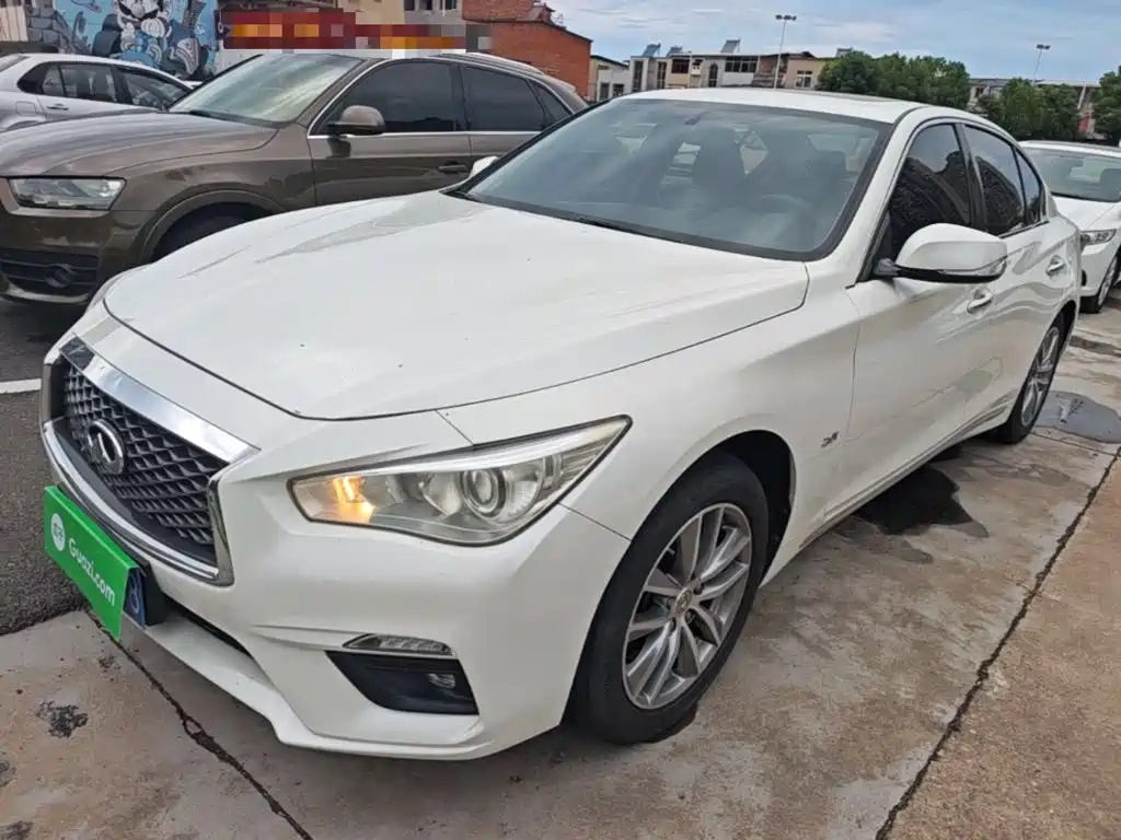 Infiniti Q50L — фото 2
