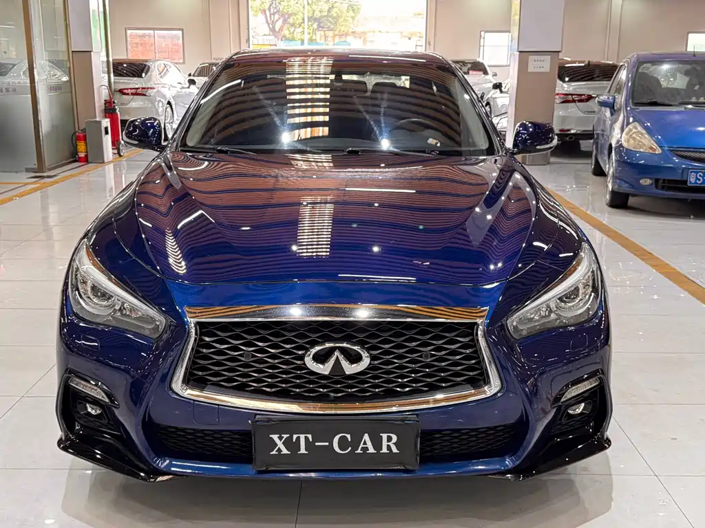 Infiniti Q50L — фото 2