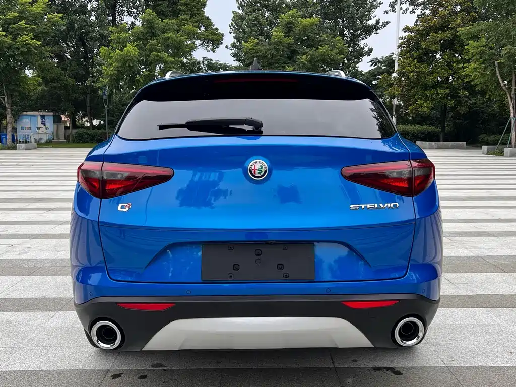 Alfa Romeo Stelvio — фото 13