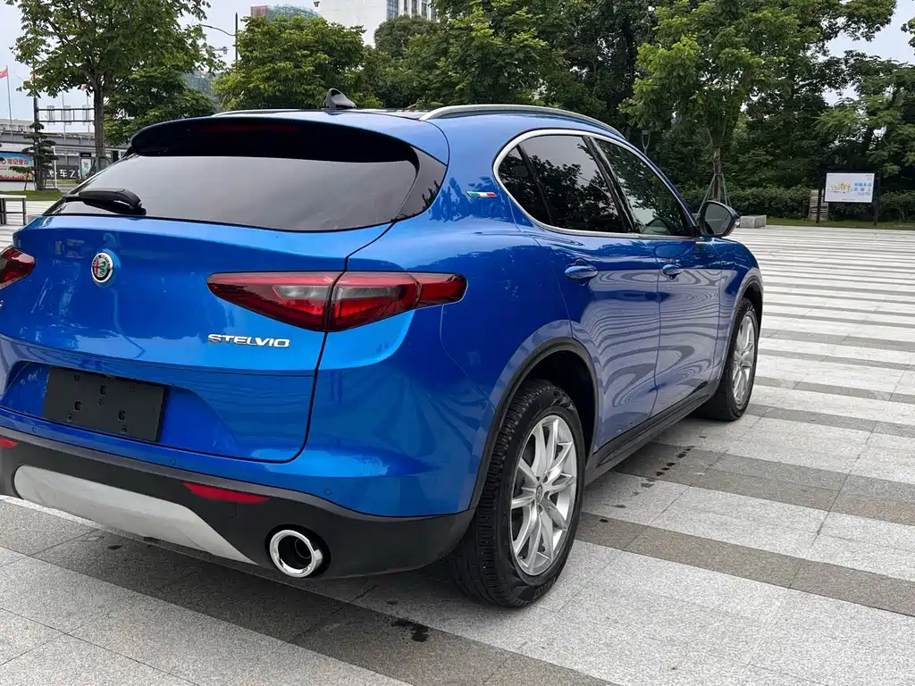 Alfa Romeo Stelvio — фото 14