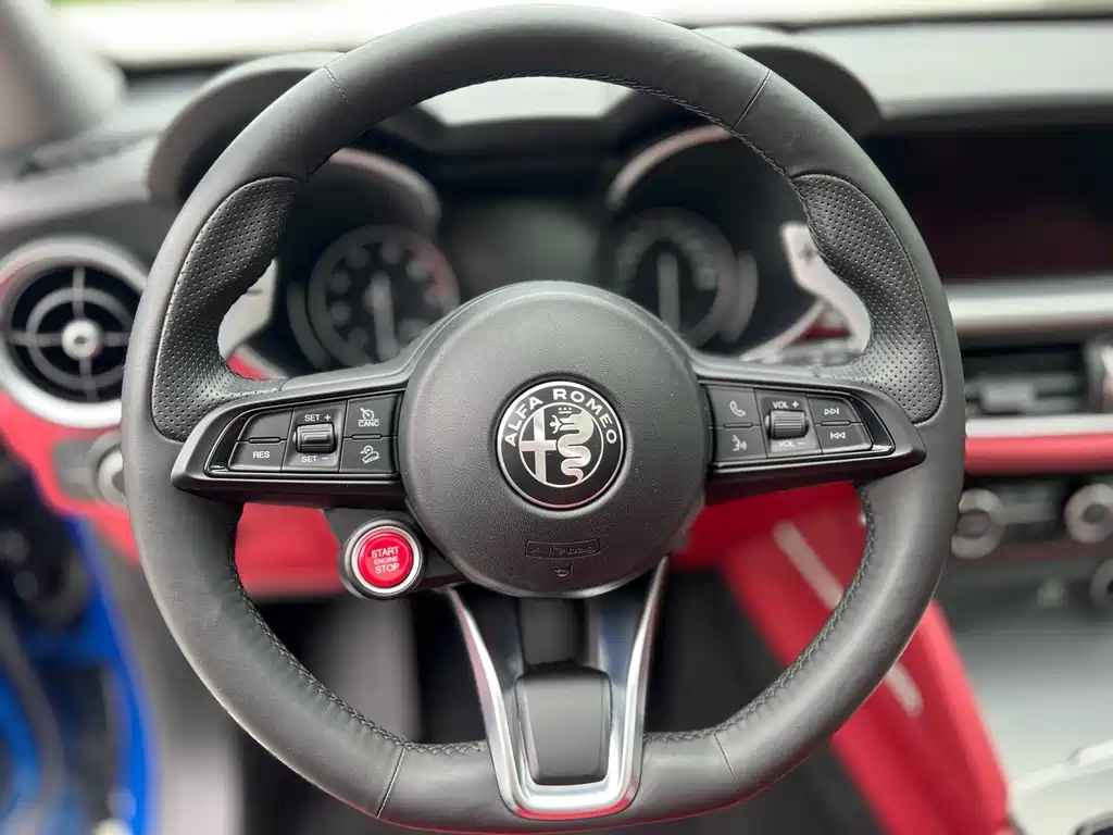 Alfa Romeo Stelvio — фото 6