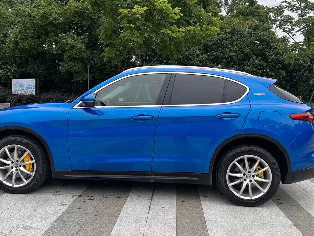 Alfa Romeo Stelvio — фото 9