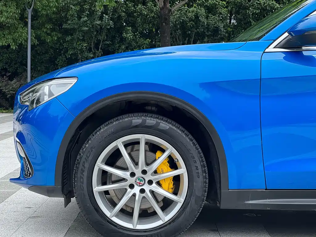 Alfa Romeo Stelvio — фото 10