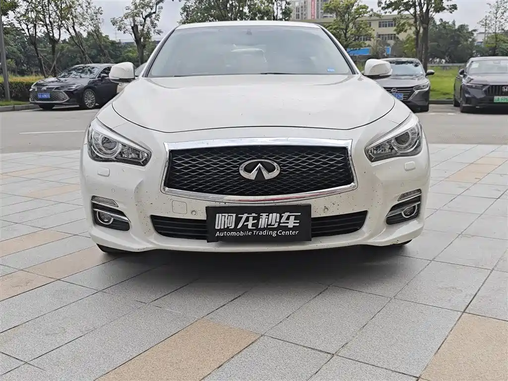 Infiniti Q50L — фото 2