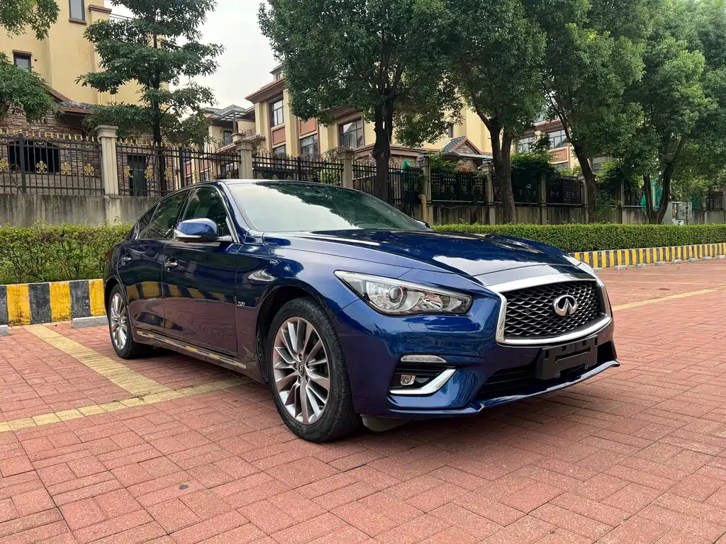 Infiniti Q50L — фото 3