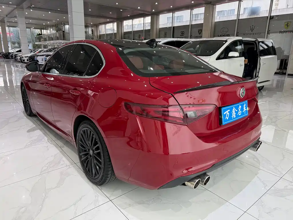 Alfa Romeo Giulia — фото 18