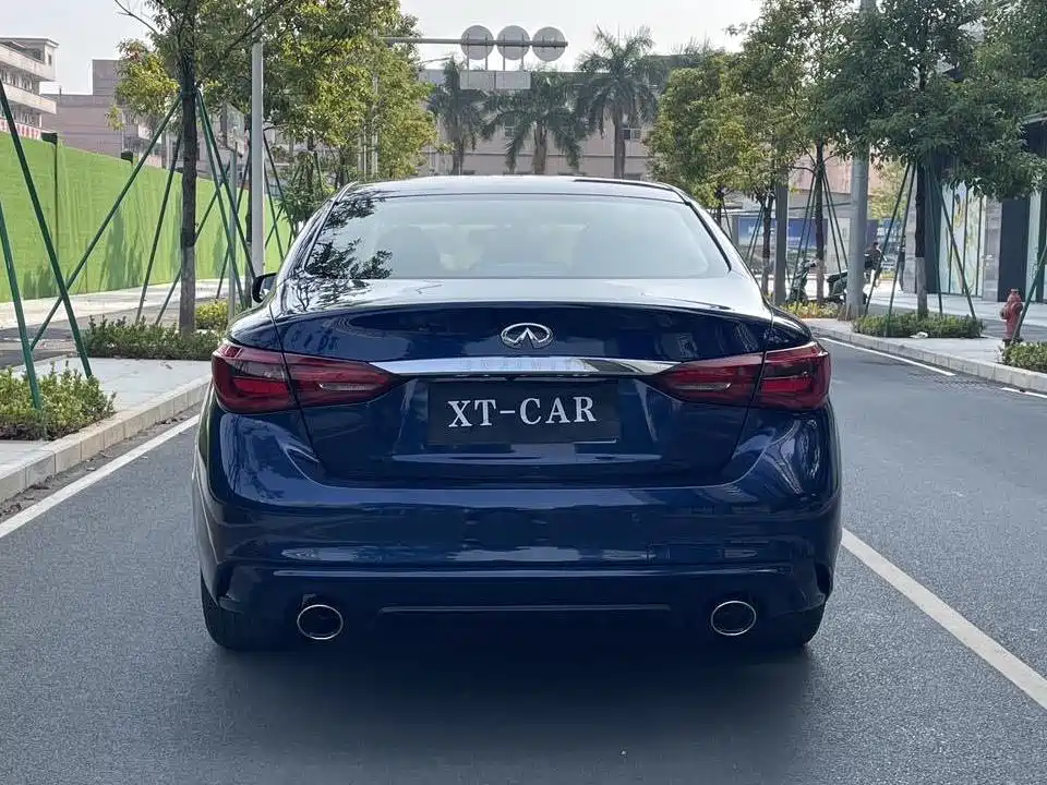 Infiniti Q50L — фото 5