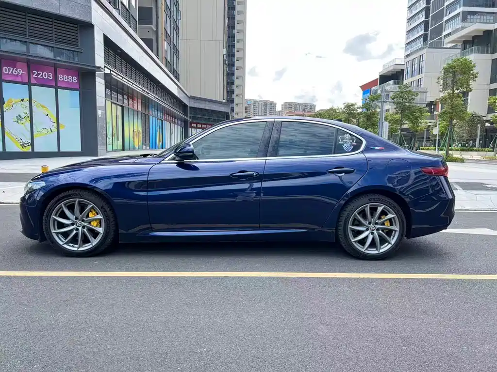 Alfa Romeo Giulia — фото 10