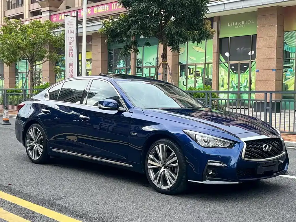 Infiniti Q50L — фото 3