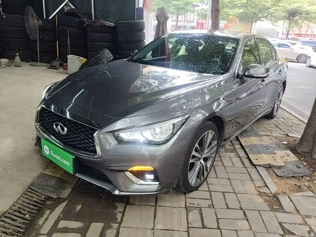 Infiniti Q50L — фото 2