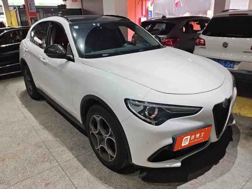 Alfa Romeo Stelvio — фото 2