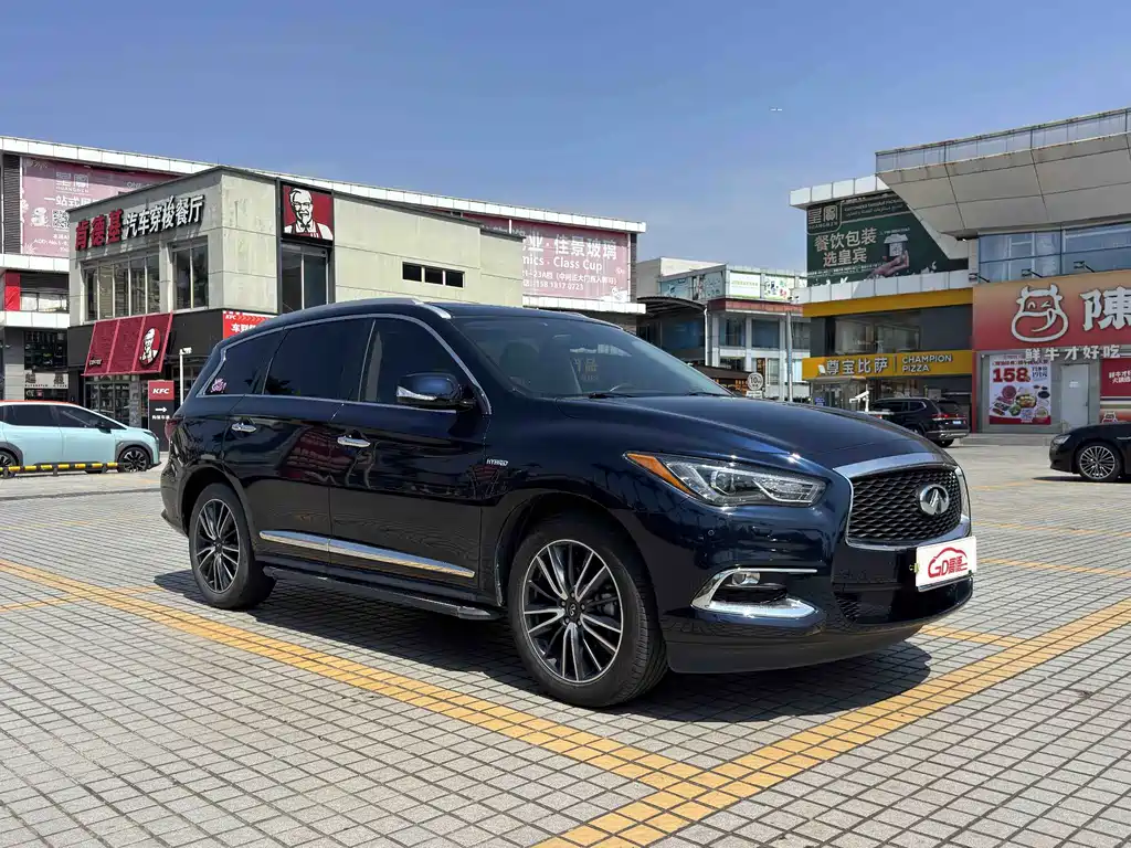 Infiniti QX60 (Import) — фото 3