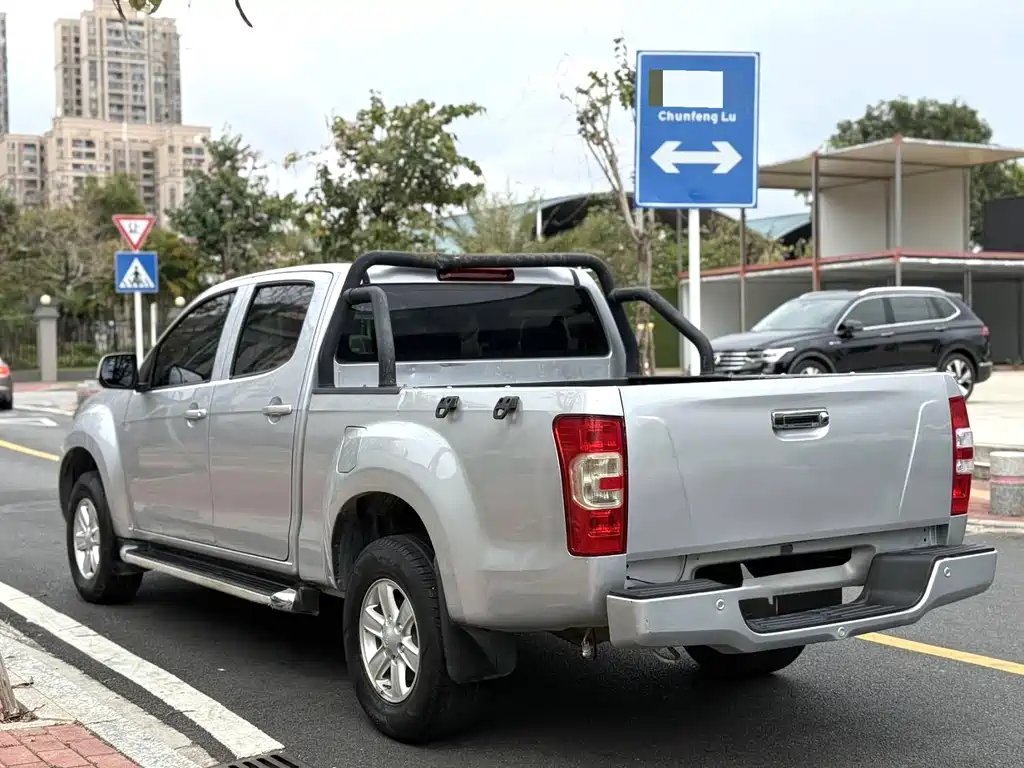 Isuzu RE-MAX Ruimai — фото 2