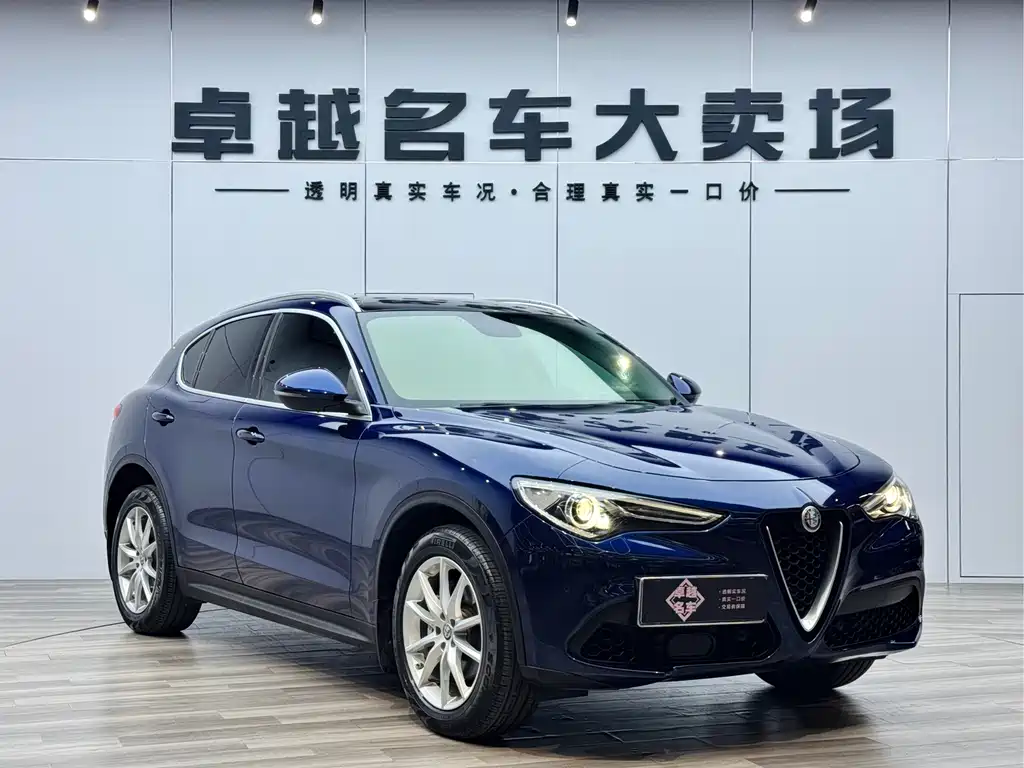 Alfa Romeo Stelvio — фото 3