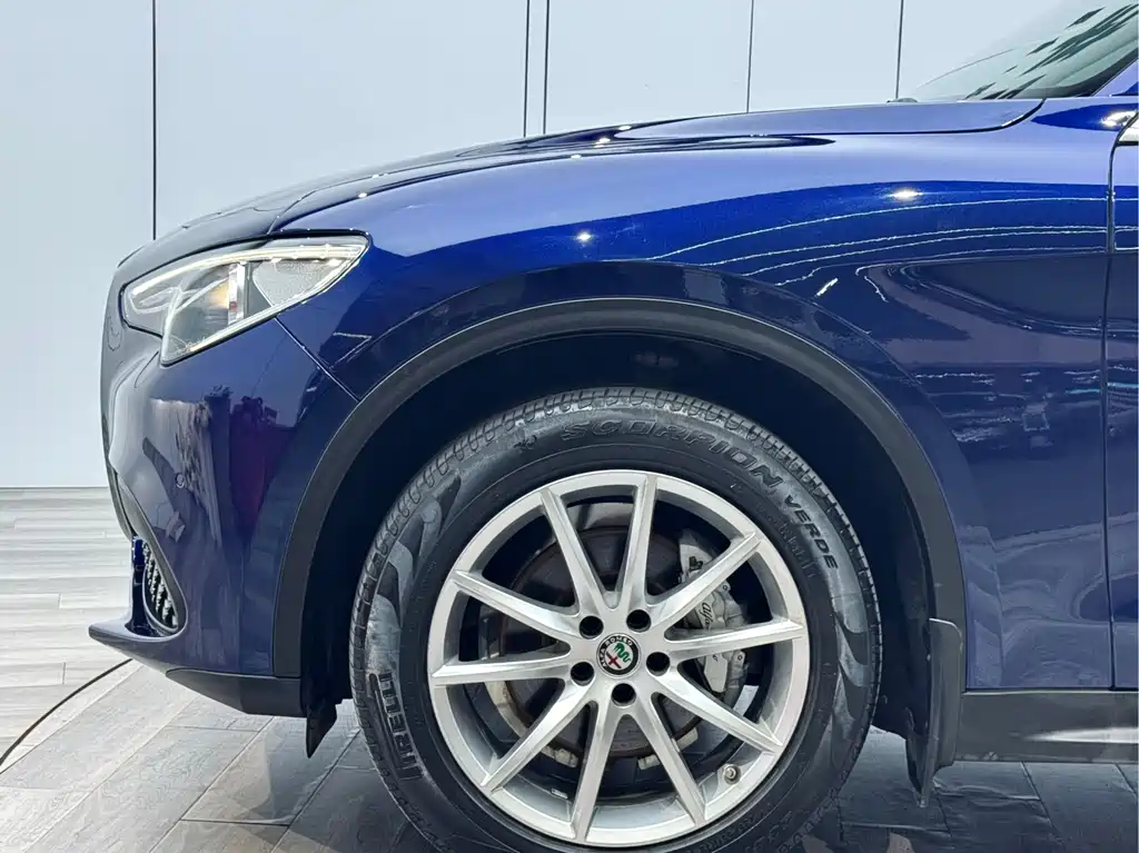 Alfa Romeo Stelvio — фото 27