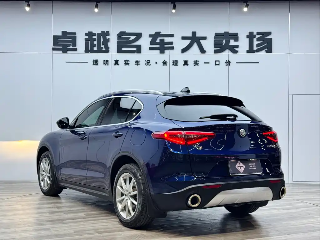Alfa Romeo Stelvio — фото 5
