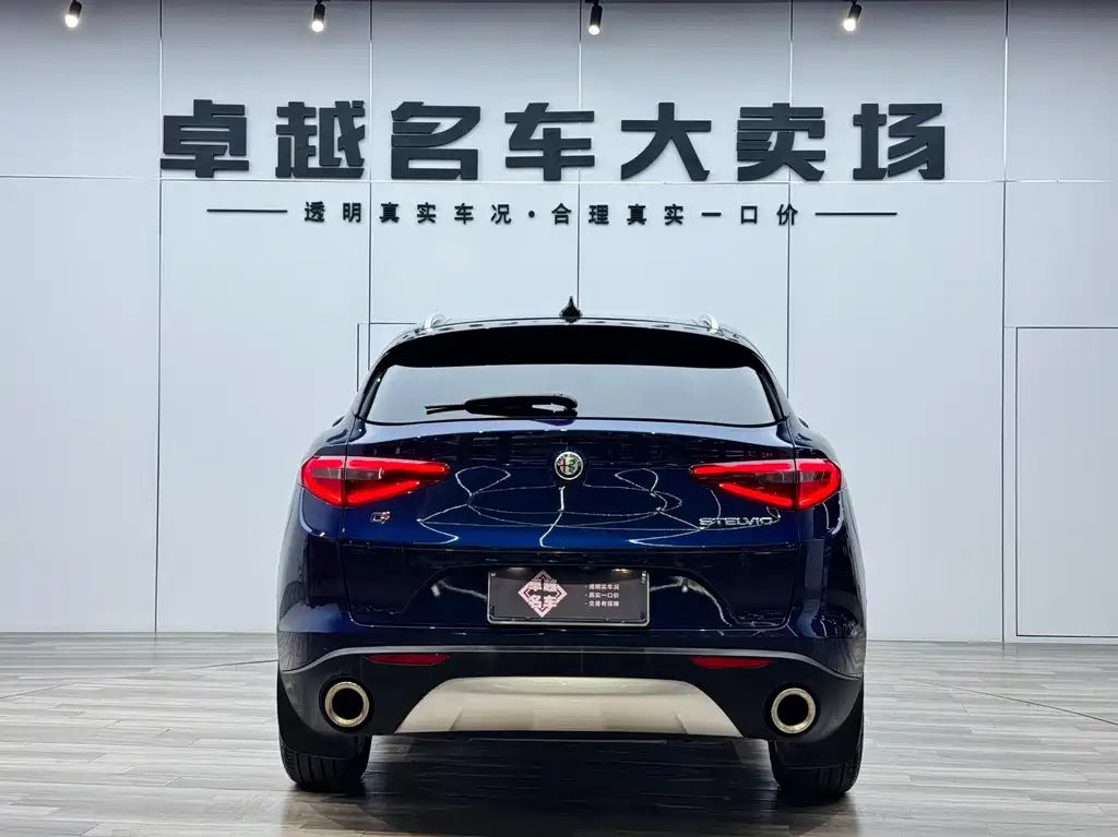 Alfa Romeo Stelvio — фото 6