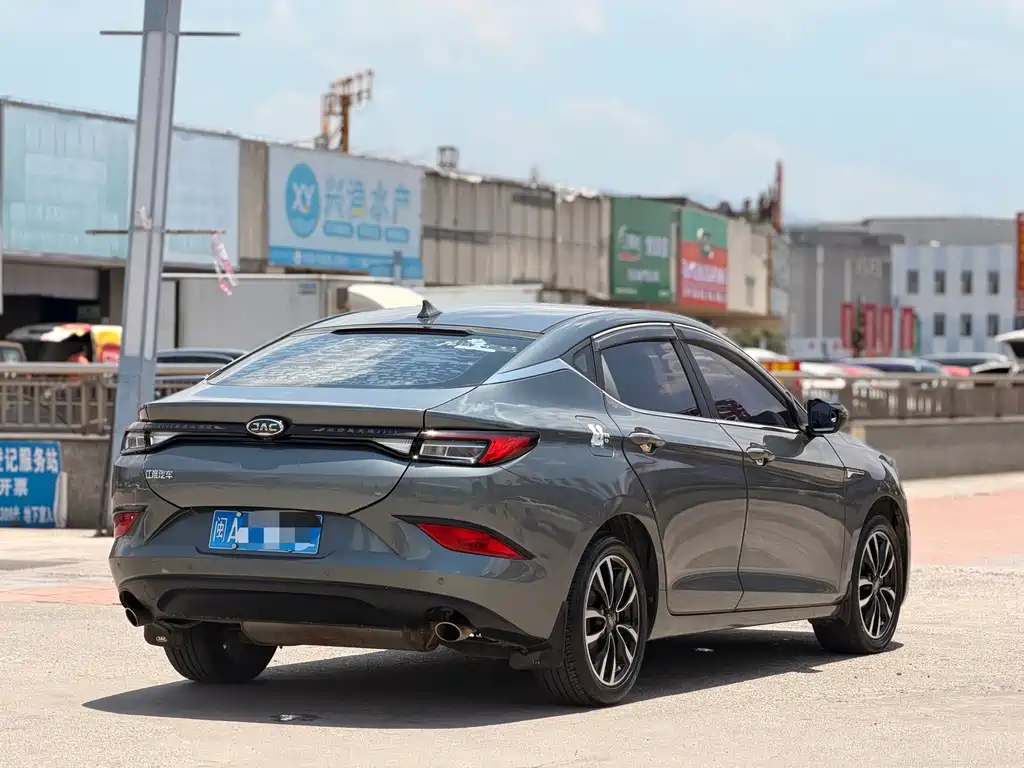 JAC A5 — фото 4