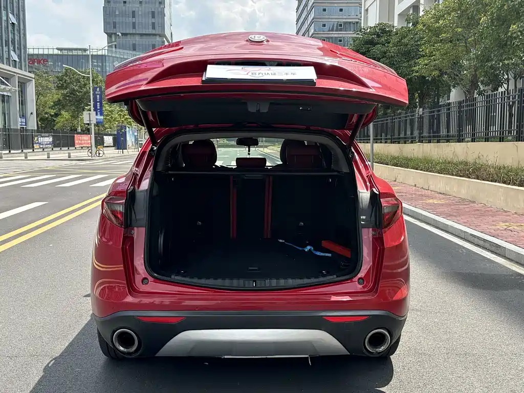Alfa Romeo Stelvio — фото 9