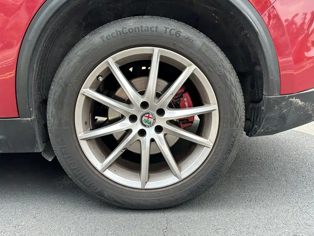 Alfa Romeo Stelvio — фото 10