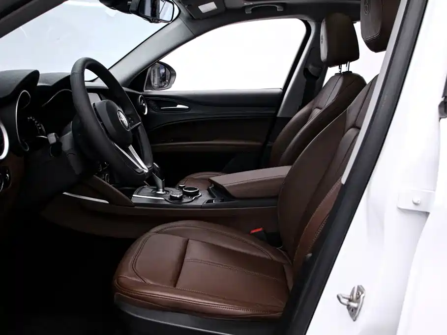 Alfa Romeo Stelvio — фото 14