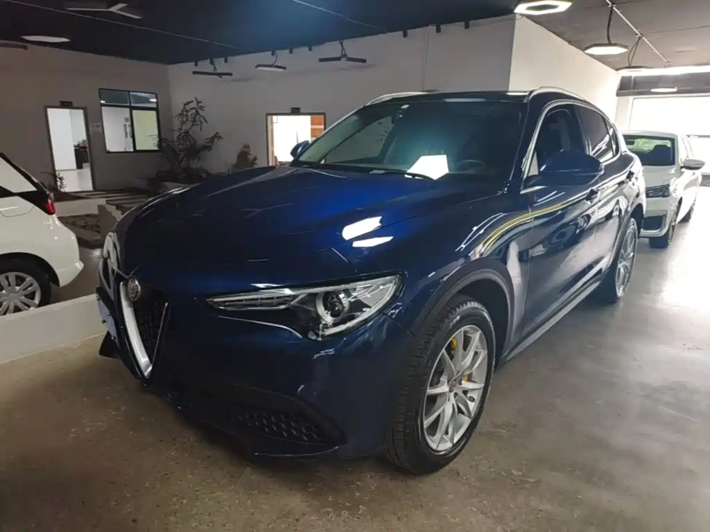 Alfa Romeo Stelvio — фото 2